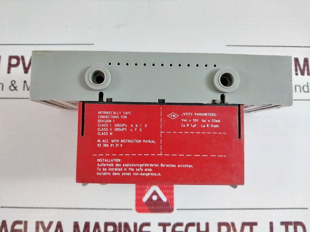 Stahl 9231/0111 220 Repeater Relay 220 V 48-62 Hz