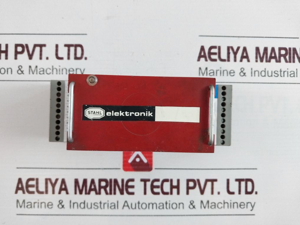 Stahl 9231/0111 220 Repeater Relay 220 V 48-62 Hz