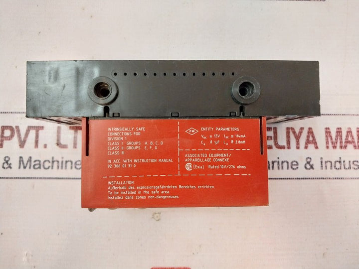 Stahl 9231/0211-220 Relay Repeater 48-62Hz 8929/20-231
