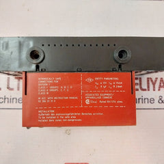 Stahl 9231/0211-220 Relay Repeater 48-62Hz 8929/20-231