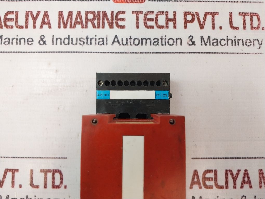 Stahl 9231/0211-220 Relay Repeater 48-62Hz 8929/20-231