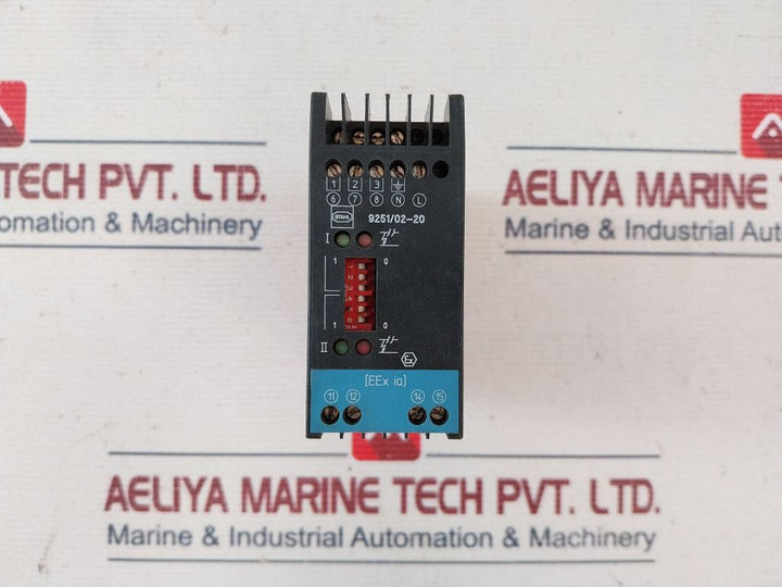 Stahl 9251/02-20 Relay Repeater 250Vac 2A