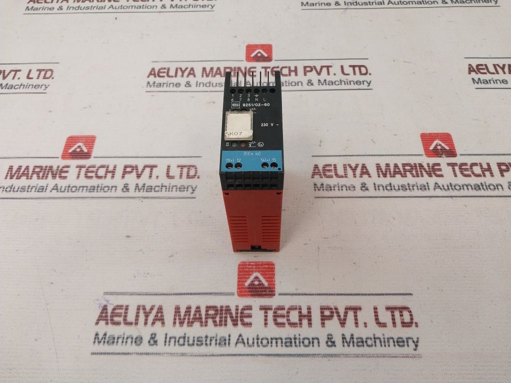Stahl 9251/02-60 Relay Repeater 230V~