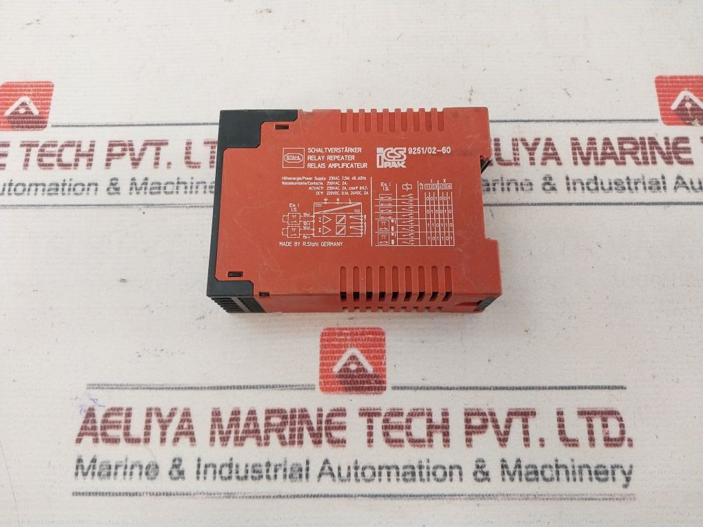Stahl 9251/02-60 Relay Repeater 230V~