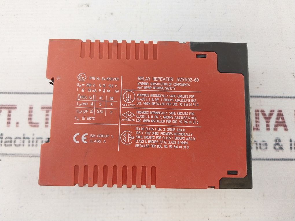 Stahl 9251/02-60 Relay Repeater 230V~