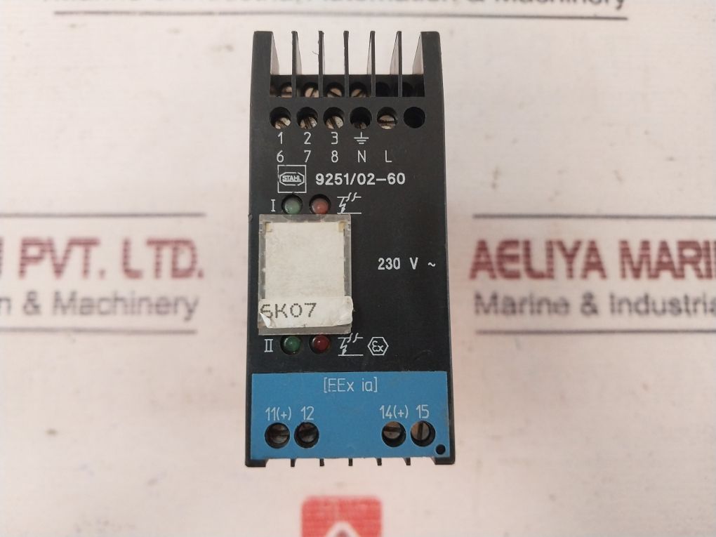 Stahl 9251/02-60 Relay Repeater 230V~