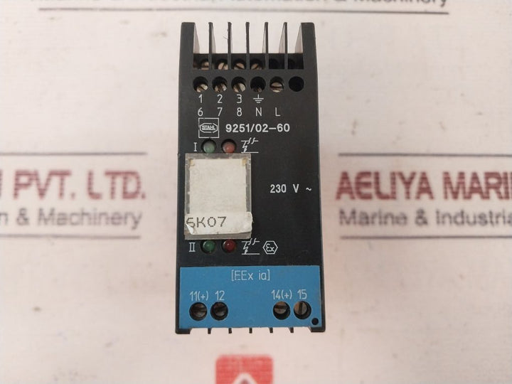Stahl 9251/02-60 Relay Repeater 230V~