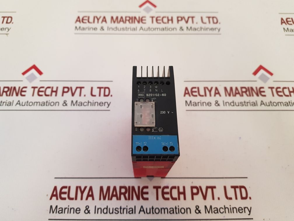 Stahl 9251/02-60 Relay Repeater
