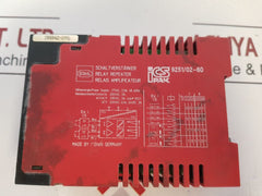 Stahl 9251/02-60 Relay Repeater Amplifier 230V Ac