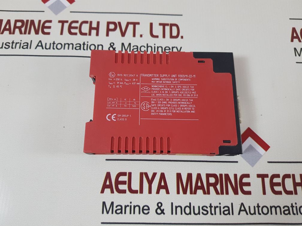 Stahl 9303/11-22-11 Transmitter Supply Unit 