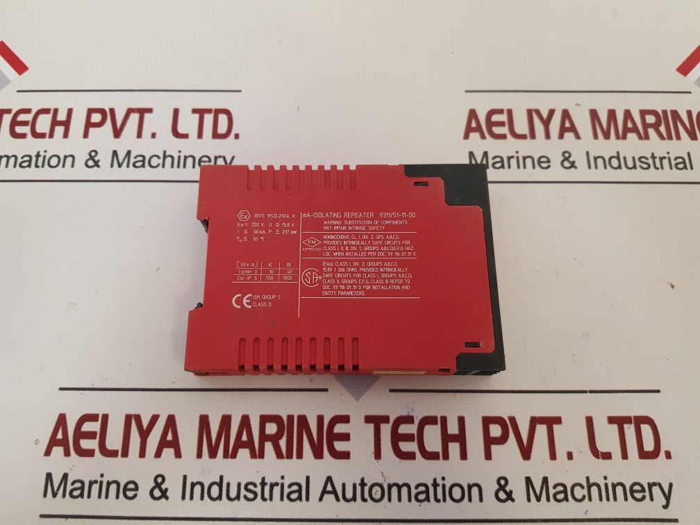 Stahl 9311/51-11-00 Ma-isolating Repeater 250V