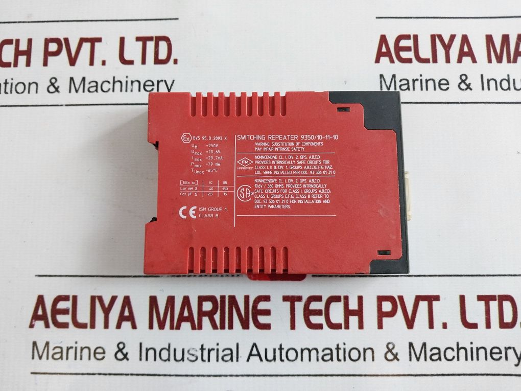 Stahl 9350/10-11-10 Switching Repeater Free Shipping