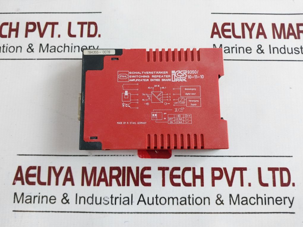 Stahl 9350/10-11-10 Switching Repeater Free Shipping