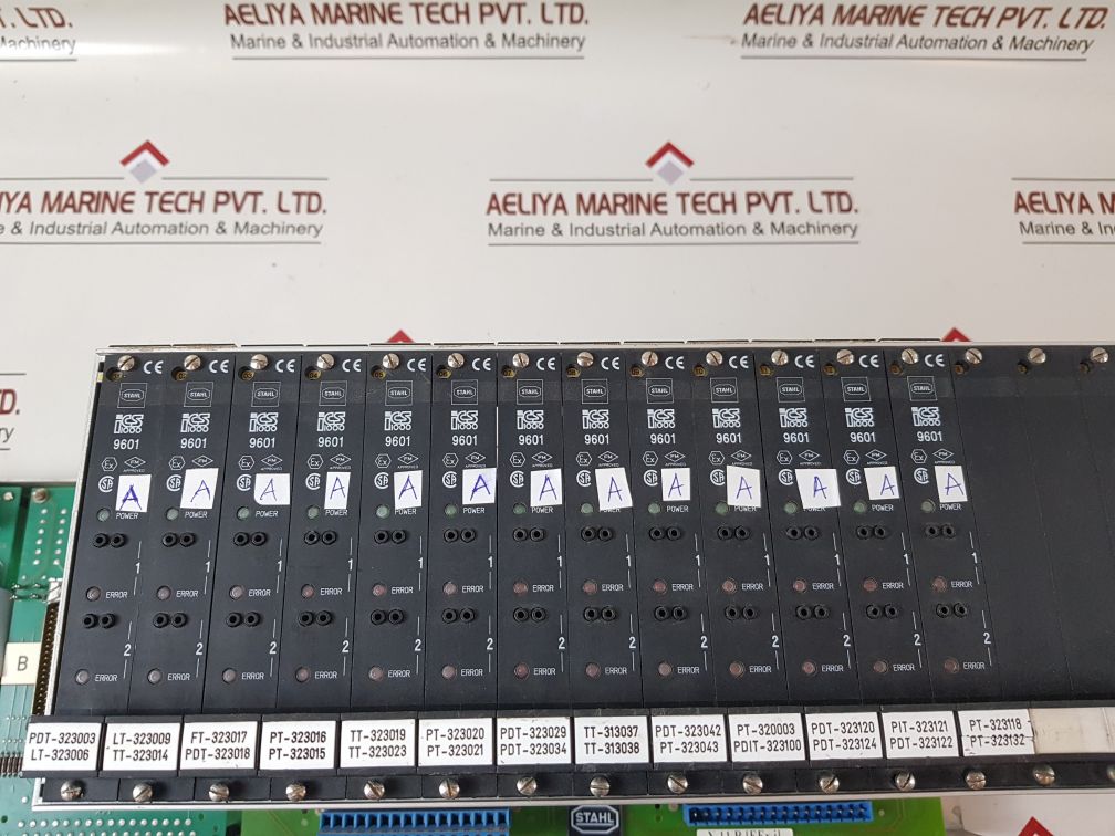 Stahl ics 1000 9601 module rack 642568-0006