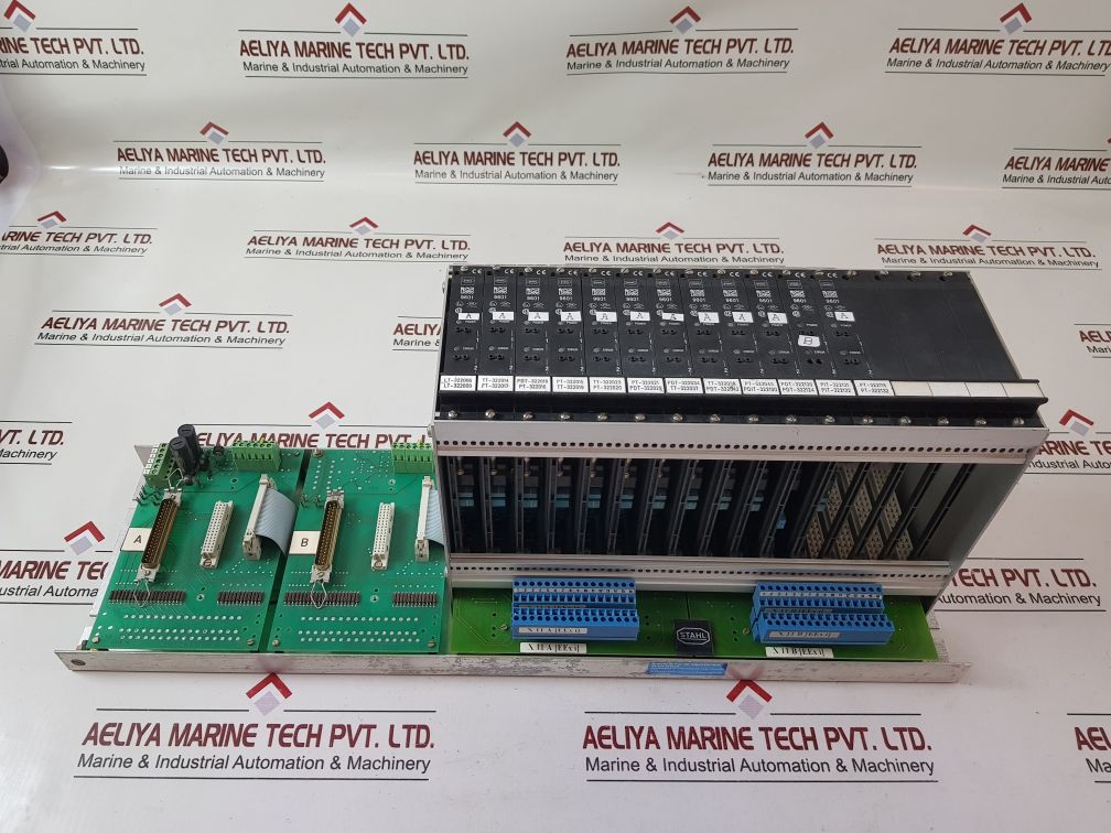 Stahl 9864/0500-12-01 Analog Input 2X16 Ai 9601