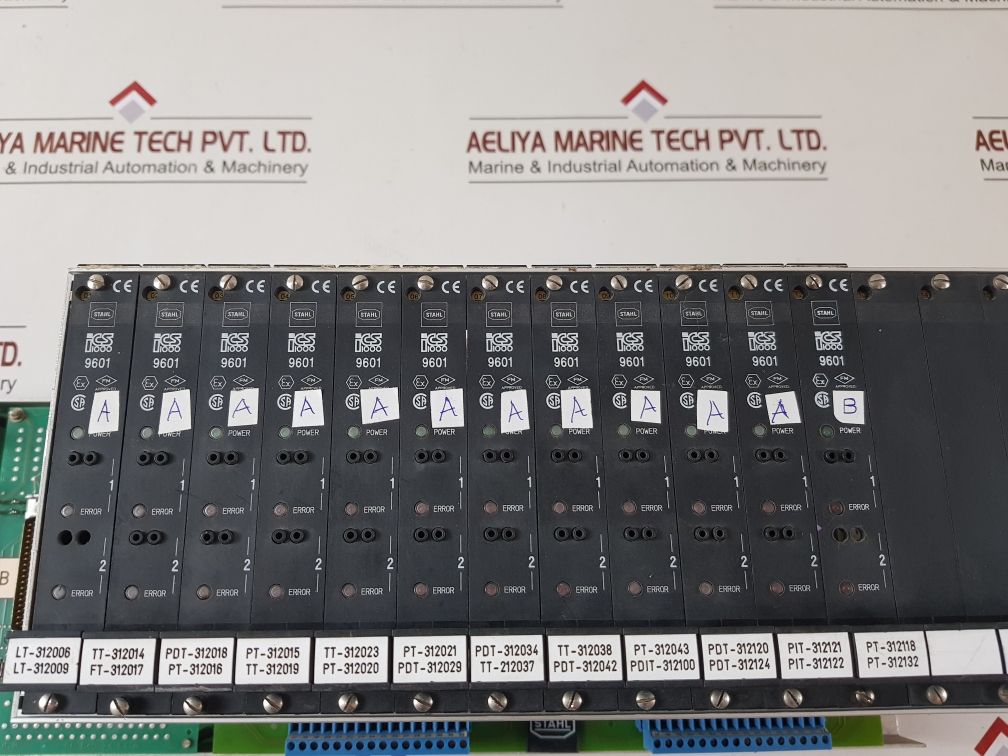 Stahl ics 1000 9601 module rack 642568-0001