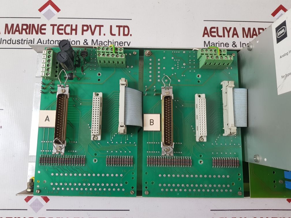 Stahl ics 1000 9601 module rack 642568-0001