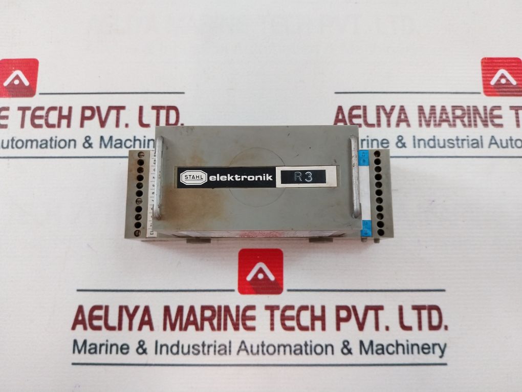 Stahl Elektronik 8931/22211-024 Relay Repeater Amplifier 250V