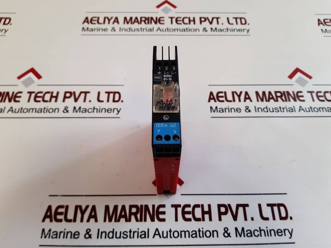 Stahl Ics Pak 9250/01-10 Relay Repeater