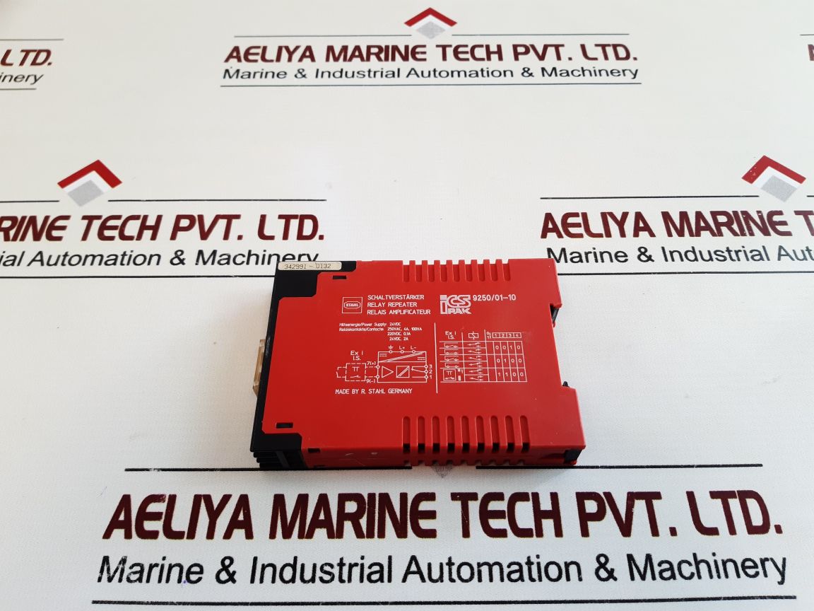 Stahl Ics Pak 9250/01-10 Relay Repeater