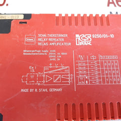 Stahl Icspak Relay Repeater 9250/01-10