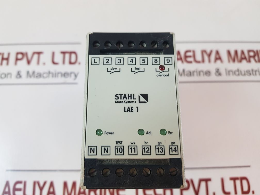 Stahl Lae1 Control Relay