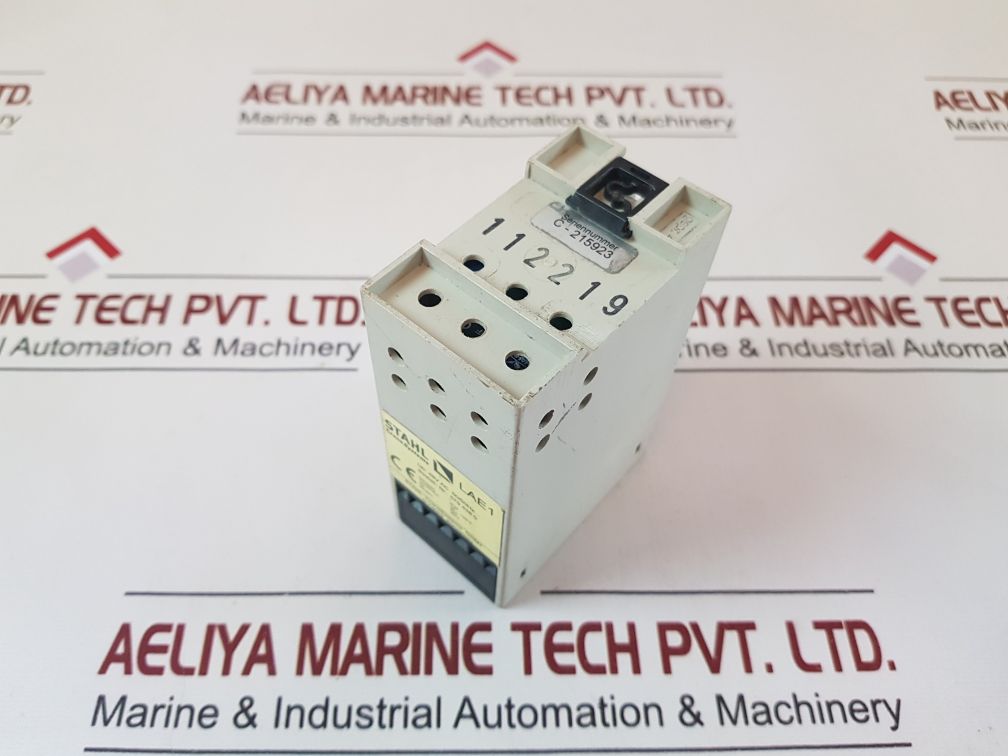 Stahl Lae1 Control Relay