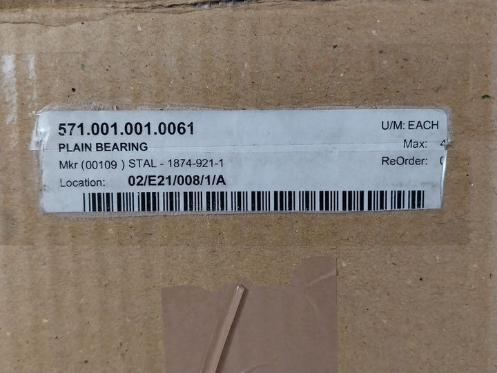 Stal 1874-921-1 Plain Bearing Pb34461