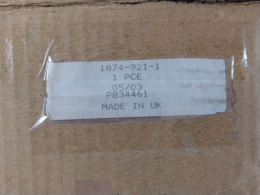 Stal 1874-921-1 Plain Bearing Pb34461
