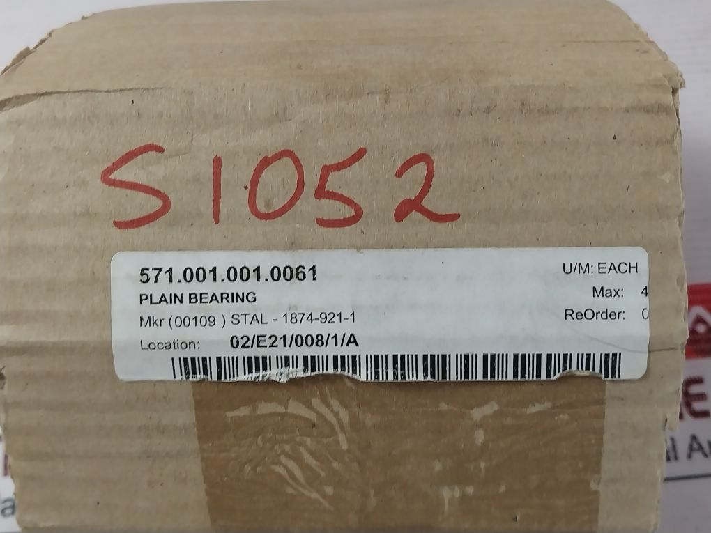 Stal 1874-921-1 Plain Bearing Tb30736