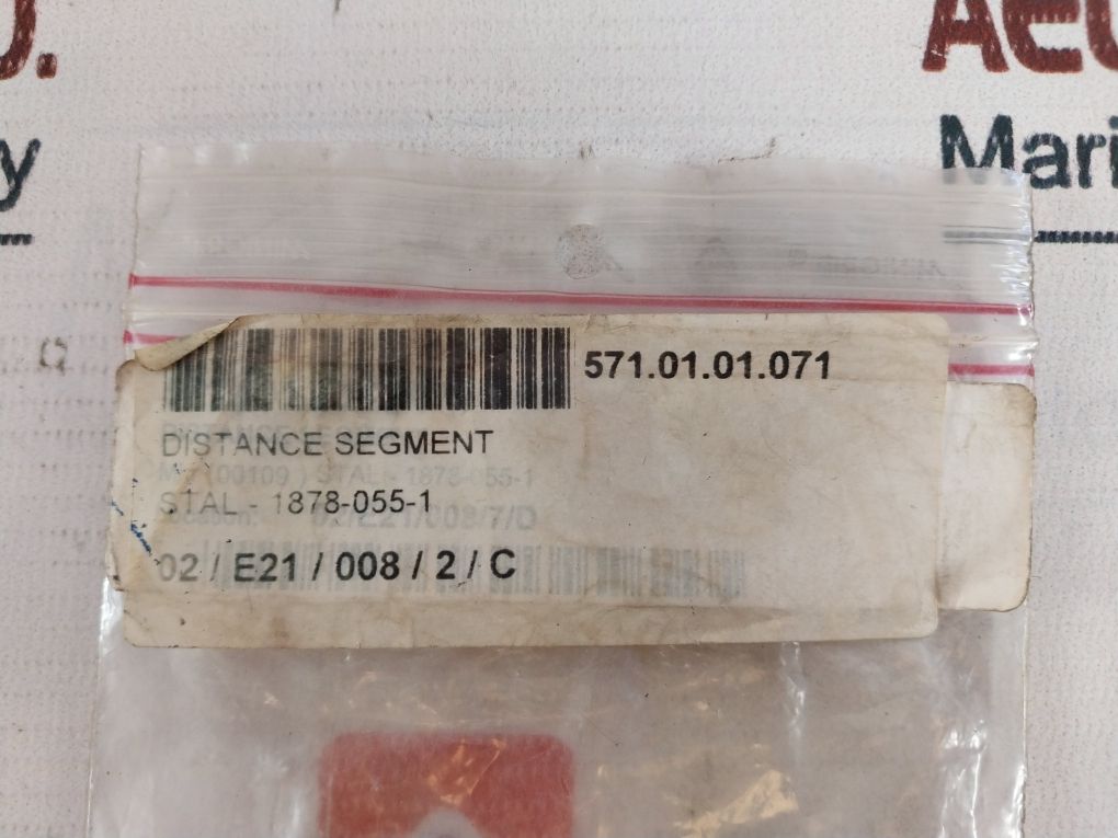 Lot Of 35X Stal 1878-055-1 Distance Segment 571.01.01.071