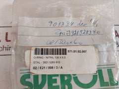 Stal 3921 5283 810 O-ring-nitril 130 X 6,0