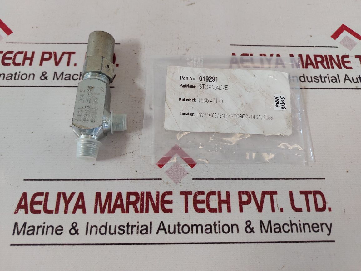 Stal Pn 35 Ast 45 Stop Valve
