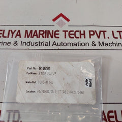 Stal Pn 35 Ast 45 Stop Valve