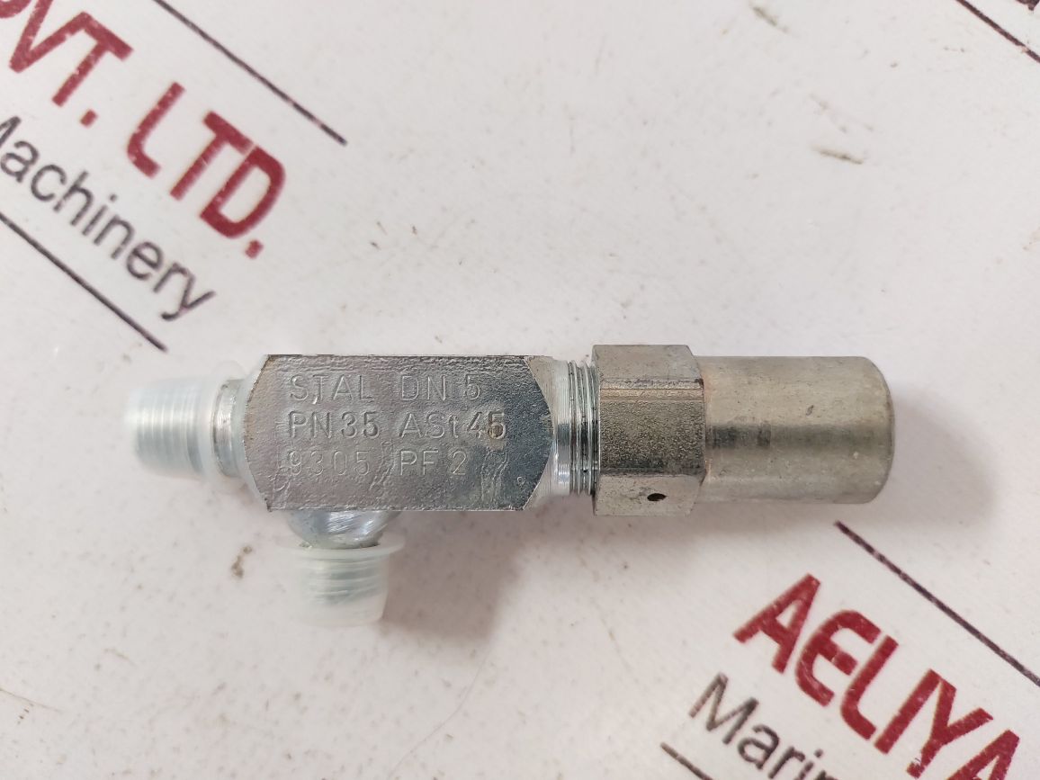 Stal Pn 35 Ast 45 Stop Valve