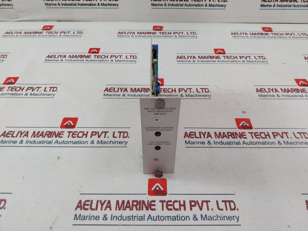 Stal Refrigeration 1898 670-a Expansion Valve Regulator