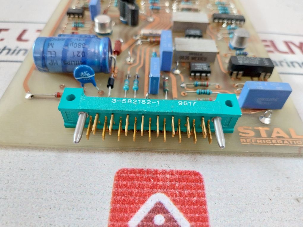 Stal Refrigeration 1898 670-a Expansion Valve Regulator