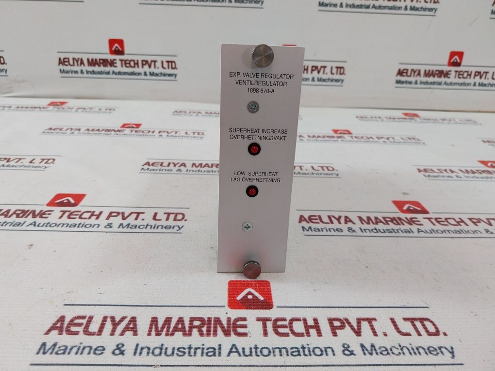 Stal Refrigeration 1898 670-a Expansion Valve Regulator