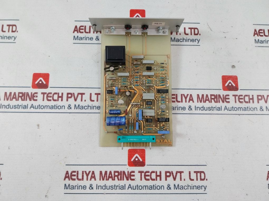 Stal Refrigeration 1898 670-a Expansion Valve Regulator