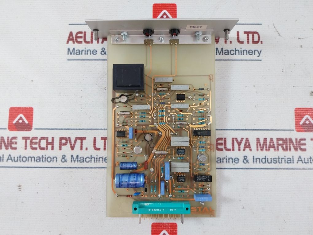 Stal Refrigeration 1898 670-a Expansion Valve Regulator