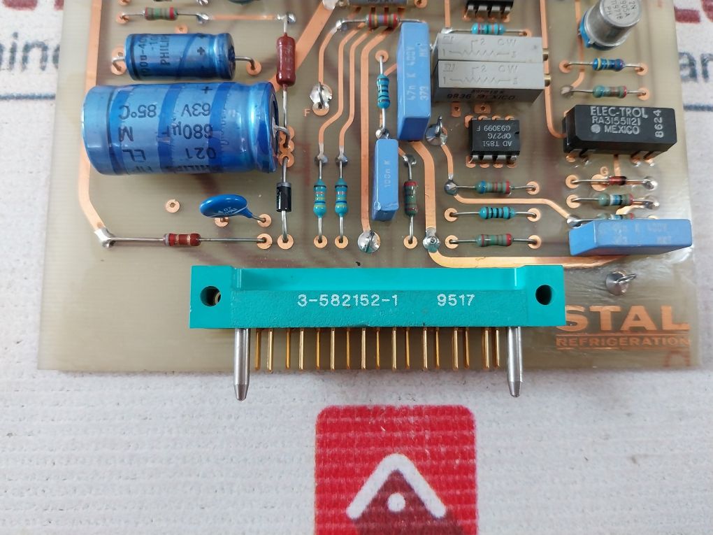 Stal Refrigeration 1898 670-a Expansion Valve Regulator