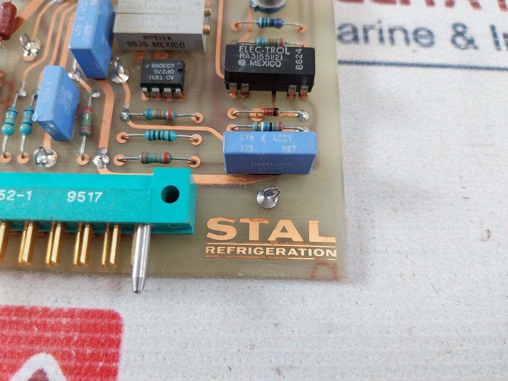 Stal Refrigeration 1898 670-a Expansion Valve Regulator