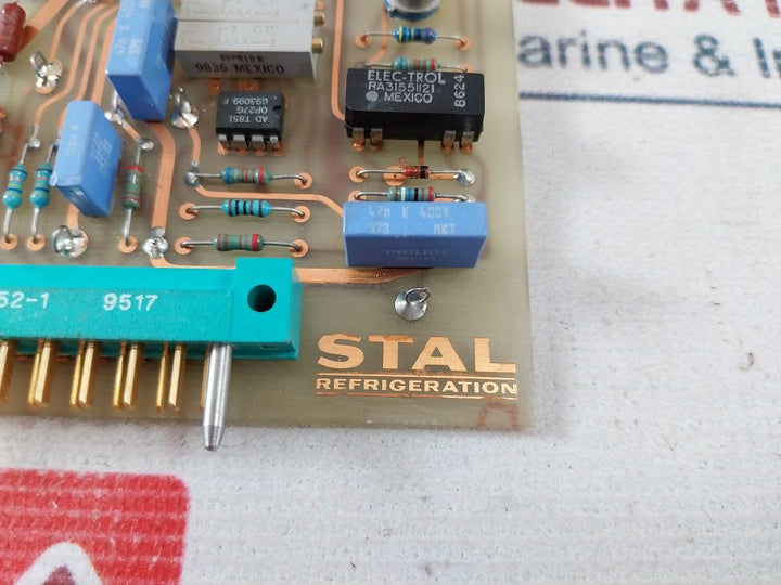 Stal Refrigeration 1898 670-a Expansion Valve Regulator