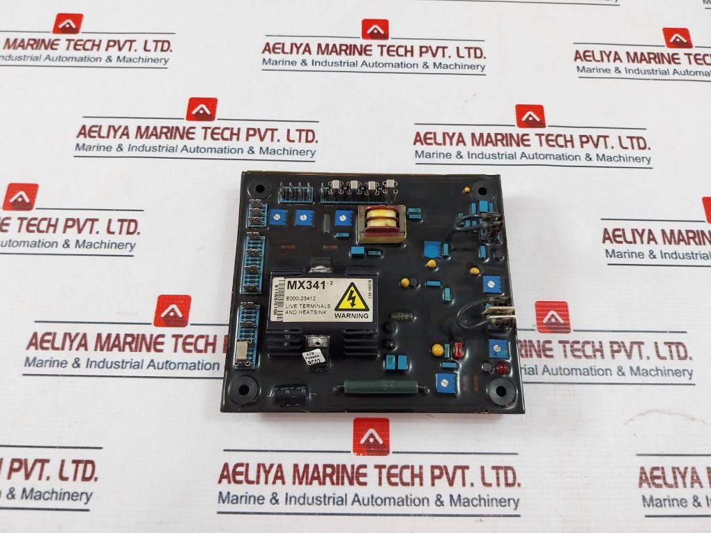 Stamford E000-23412 Automatic Voltage Regulator Mx341-2 Avr
