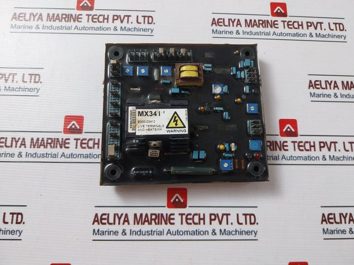 Stamford Mx341-2 Avr Automatic Voltage Regulator E000-23412
