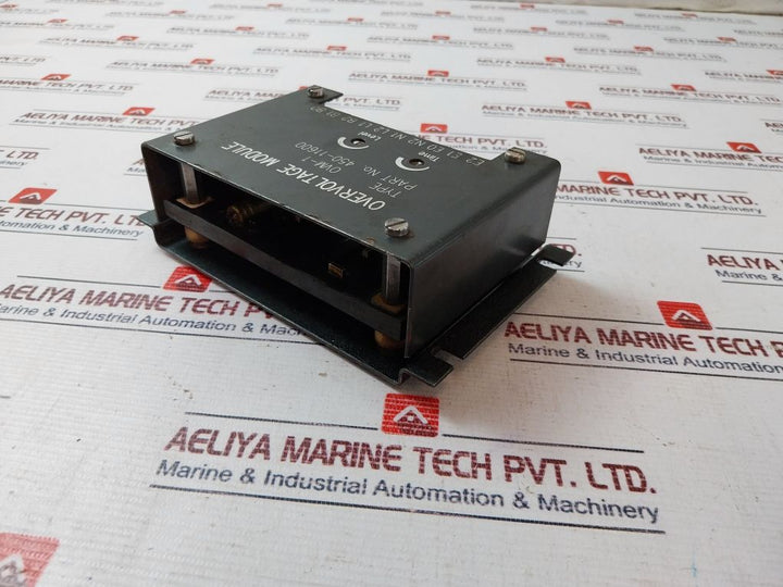 Stamford Ovm-1 Overvoltage Module 450-11600