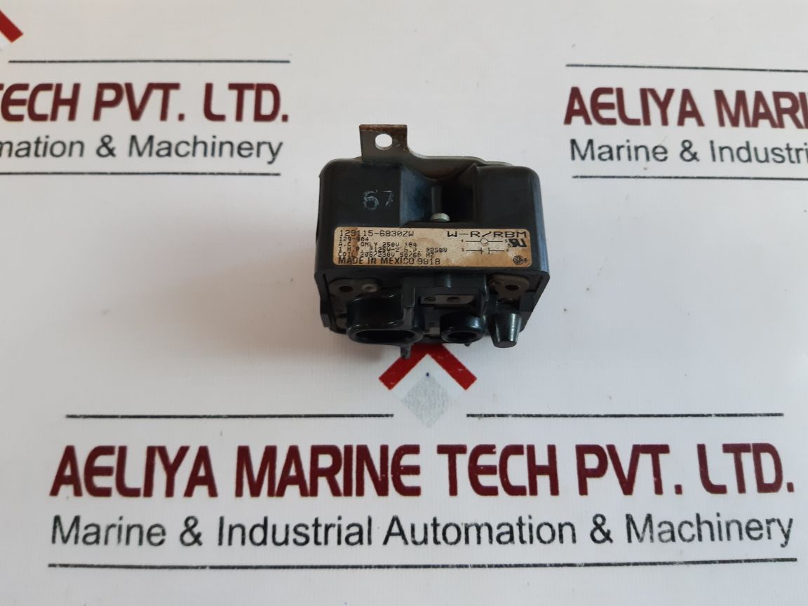 Stancor 129-904 Power Relay