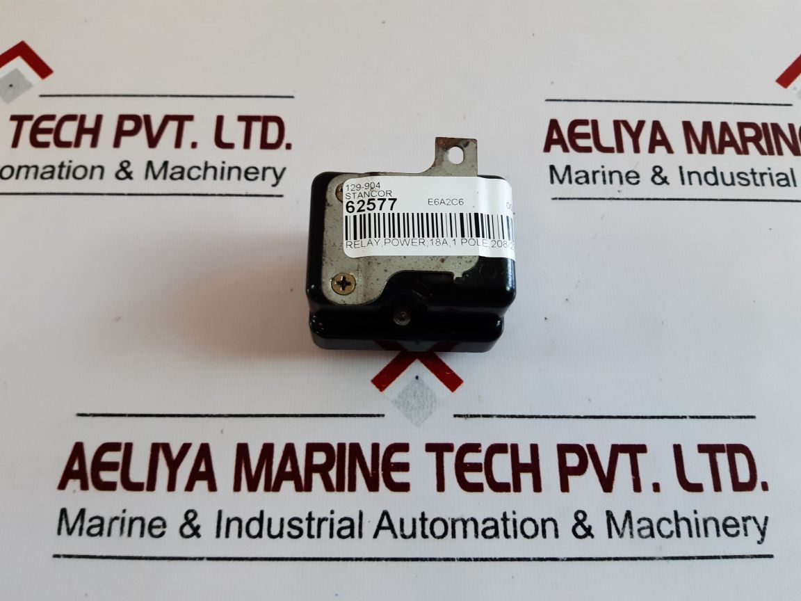 Stancor 129-904 Power Relay