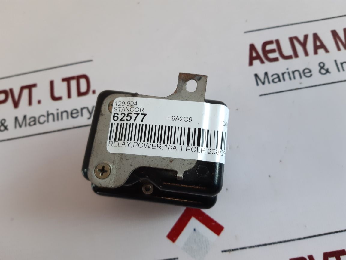 Stancor 129-904 Power Relay
