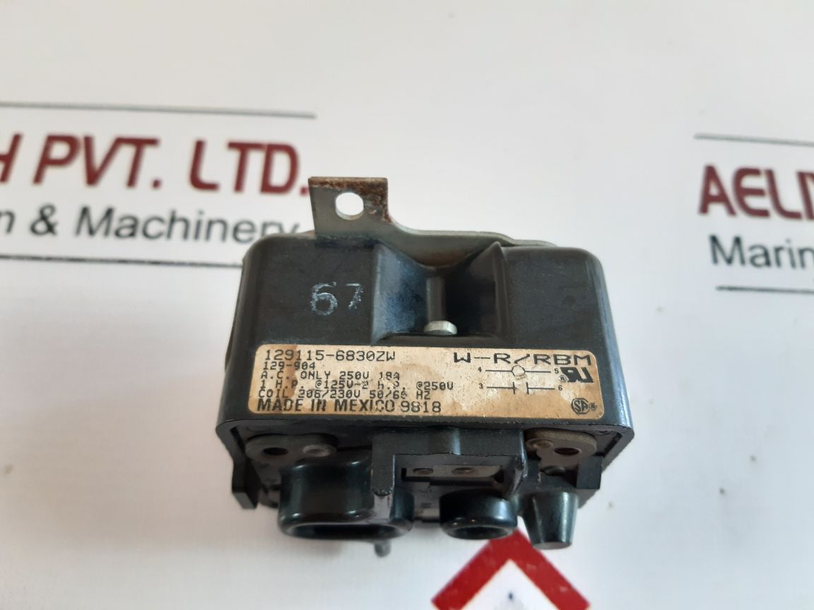 Stancor 129-904 Power Relay